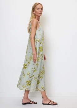Marc O'Polo STUDIO MARY LENNOX For MO'P Printed A-line Slip Dress Made Of Premium Ramie Fabric -FashionLust Verkaufs-Shop eb517d6baa7cdb21ecac6053f40aff13