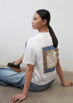 Marc O'Polo Round Neck T-shirt, Regular Fit Made Of Organic Cotton