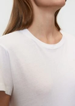 Marc O'Polo Loose Basic T-shirt Made Of Organic Cotton -FashionLust Verkaufs-Shop ec5cb274f0b9a3f0b805aff907e3d20c