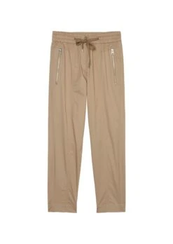 Marc O'Polo Travel Trousers With An Elasticated Waistband Made Of Organic Cotton Twill With Stretch -FashionLust Verkaufs-Shop ec6498e5359696cd3fd289955bf2c23f