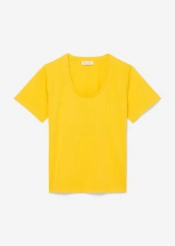 Marc O'Polo Loose Round-neck T-shirt Made Of Organic Cotton -FashionLust Verkaufs-Shop eccf8a52e864cc60add46d85bc61ee8c