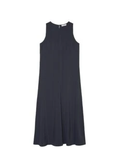 Marc O'Polo Sleeveless A-line Dress In Soft Viscose Twill -FashionLust Verkaufs-Shop ed5737735b2f5e4cd71a39fe4d08d89f