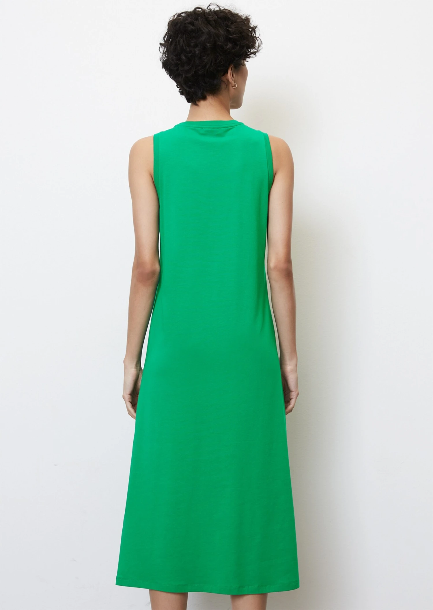 Marc O'Polo Sleeveless Jersey Dress In A Stretchy Modal/organic Cotton Blend 5 Marc O'Polo Sleeveless Jersey Dress In A Stretchy Modal/organic Cotton Blend – Bild 3