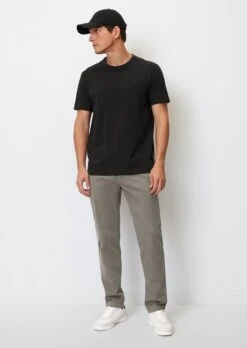 Marc O'Polo Round Neck T-shirt Regular Made Of High-quality Cotton -FashionLust Verkaufs-Shop edcae7d09ab7e48ea188ce7776a67ca6