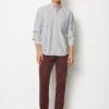 Marc O'Polo STIG Shaped Chinos In Dobby Fabric