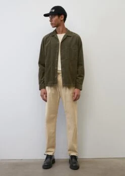 Marc O'Polo Chino - Model OSBY Jogger Pleats Made From High-quality Organic Cotton Mix