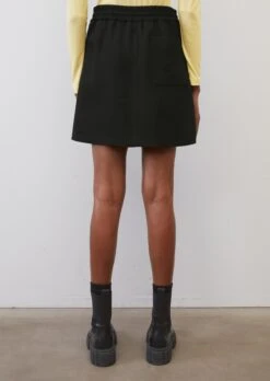 Marc O'Polo Mini Skirt With An Elasticated Waistband Made Of Soft Twill 13 Marc O'Polo Mini Skirt With An Elasticated Waistband Made Of Soft Twill -FashionLust Verkaufs-Shop eea74c6fe902bcccf412b4427e07c965