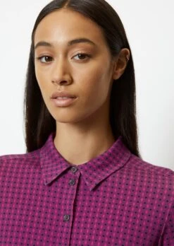 Marc O'Polo Jersey Blouse AOP Regular From LENZING™ ECOVERO™ -FashionLust Verkaufs-Shop eeb32f796e99d2724369cb900198b918