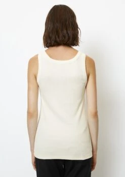 Marc O'Polo Ribbed Jersey Tank Top Made Of Organic Stretch Cotton Fabric 13 Marc O'Polo Ribbed Jersey Tank Top Made Of Organic Stretch Cotton Fabric -FashionLust Verkaufs-Shop eebc54f6fda417f8160ddf6eb639c32a