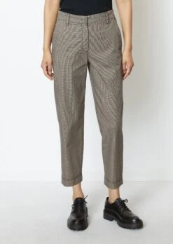 Marc O'Polo Chino Model KALNI Relaxed With Mini Pepita Pattern -FashionLust Verkaufs-Shop eee9e0c1cf6d5e32a38fcb1057517b9d