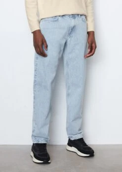 Marc O'Polo Tapered OSBY Jeans In Authentic Rigid Denim -FashionLust Verkaufs-Shop eef626d7816b666a2569fbc5475cabd2