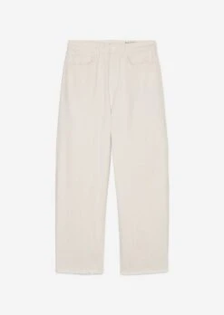 Marc O'Polo FEPPLA Barrel Leg Cropped Jeans Made Of A Natural Organic Cotton And Linen Blend -FashionLust Verkaufs-Shop efa0c402be0b87c80efcf0fb8a3851b6