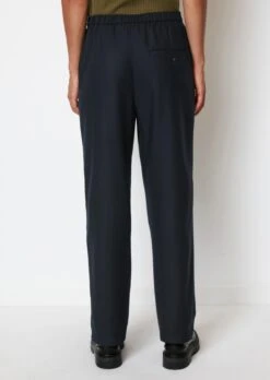 Marc O'Polo Straight Pants Cropped Virgin Wool Mix From Manteco -FashionLust Verkaufs-Shop efbedd3663ff863c4a654ad0df927592