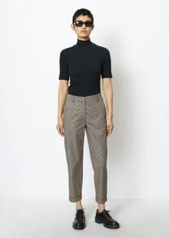 Marc O'Polo Chino Model KALNI Relaxed With Mini Pepita Pattern -FashionLust Verkaufs-Shop efc80f8357f915685f17d8892c7807e4 1