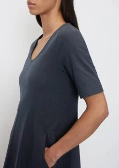 Marc O'Polo Jersey Dress With An A-line Skirt Made Of A Stretchy Cotton Blend -FashionLust Verkaufs-Shop f07299072e73918c3658c4be89ba2367