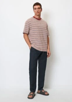 Marc O'Polo Striped T-shirt Relaxed In Soft Organic Cotton 14 Marc O'Polo Striped T-shirt Relaxed In Soft Organic Cotton -FashionLust Verkaufs-Shop f1525fc5c79954180a3ce92f0281977a