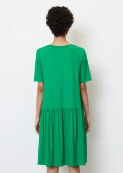Marc O'Polo V-neck Jersey Dress Made Of Stretch Viscose Jersey -FashionLust Verkaufs-Shop f15c4d21eb9a082f136117f080aad127