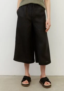 Marc O'Polo Culottes Made Of Soft Hemp Fabric -FashionLust Verkaufs-Shop f18d2009a8da6d61b04063405be0ec7b
