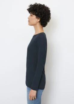 Marc O'Polo Long-sleeve Top Made Of Organic Cotton -FashionLust Verkaufs-Shop f1e8a5b55b90ea228c19fef74023f3a3
