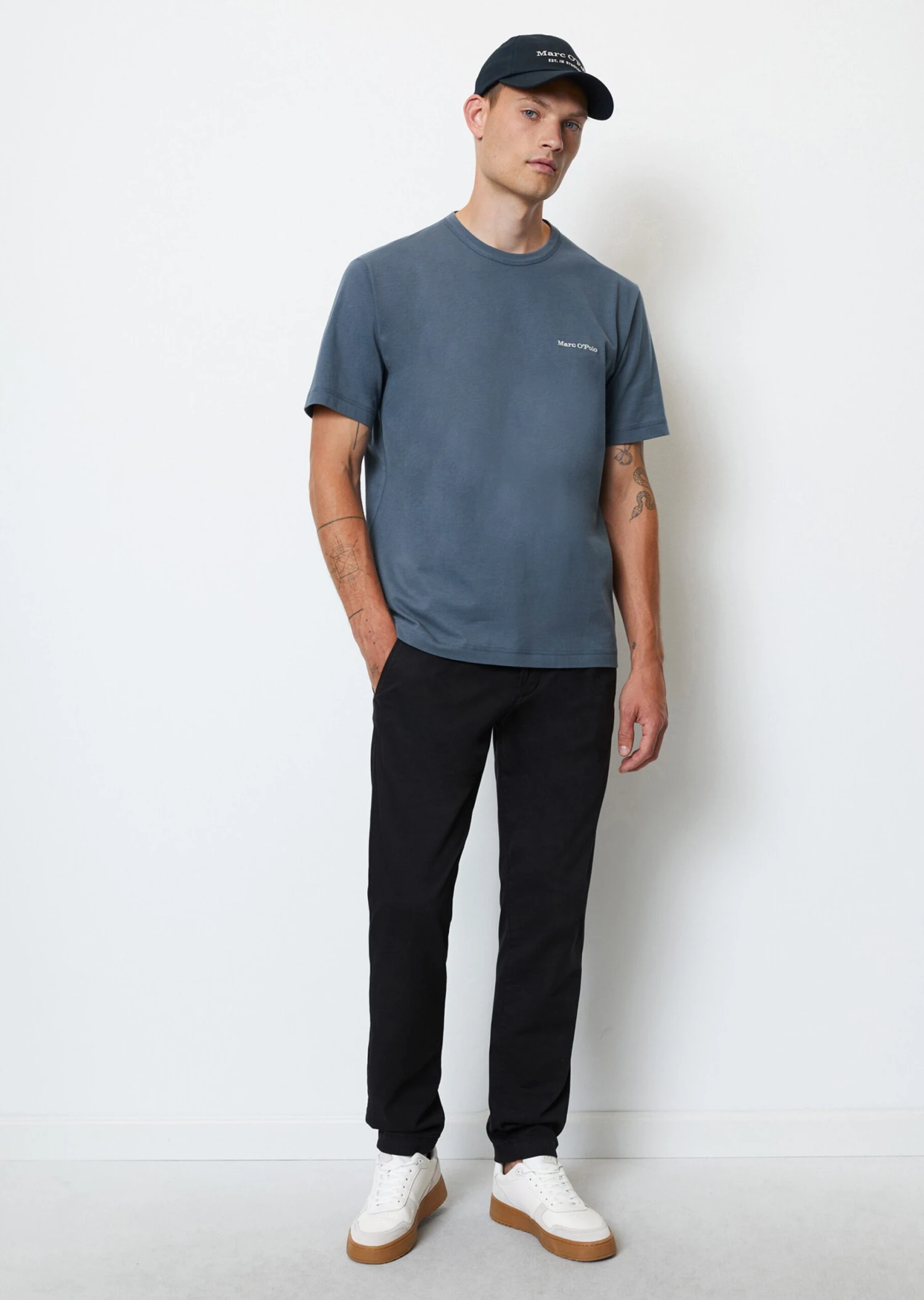 Marc O'Polo T-shirt Regular Made From Pure Organic Cotton 6 Marc O'Polo T-shirt Regular Made From Pure Organic Cotton – Bild 4