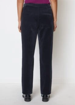 Marc O'Polo Velvet Trousers Straight With Tencel™ Lyocell -FashionLust Verkaufs-Shop f22f3c85caee7c64bfb09346b635b609