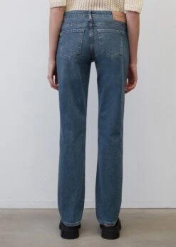 Marc O'Polo ALBY Straight Mid Waist Jeans Made From Organic Cotton Mix -FashionLust Verkaufs-Shop f28ded5a494c046be1274b371b72f63c