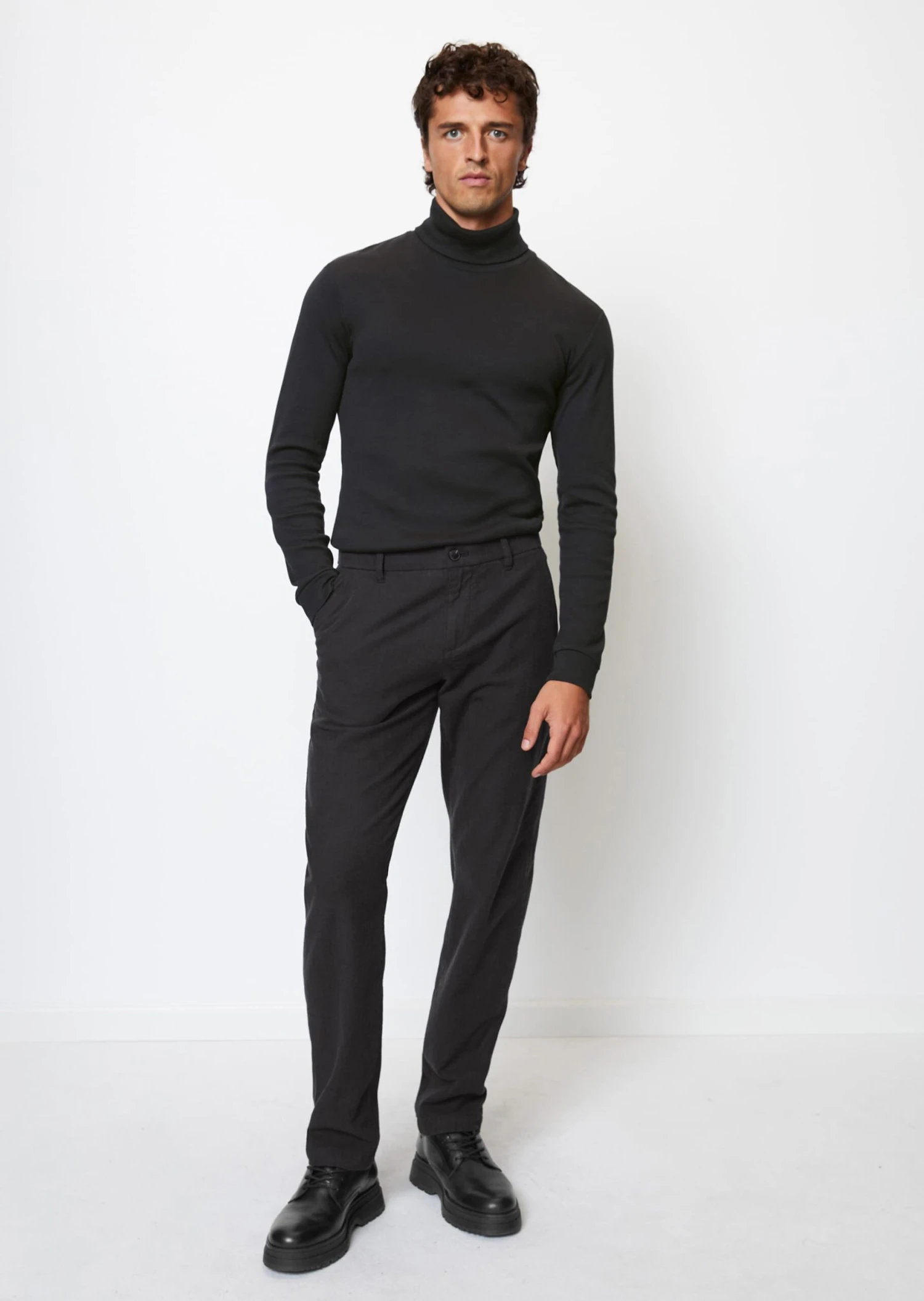 Marc O'Polo DfC Longsleeve Shaped With Turtleneck 6 Marc O'Polo DfC Longsleeve Shaped With Turtleneck – Bild 4