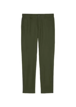 Marc O'Polo Jogger Tapered OSBY Chinos Made Of Organic Cotton And Linen -FashionLust Verkaufs-Shop f3241f40c8308bfa27081cb4e0de8686