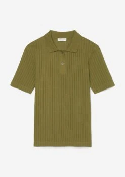 Marc O'Polo Pointelle Jersey Polo Shirt Made From Pure Organic Cotton -FashionLust Verkaufs-Shop f34e548d68b596667124b9d6a4f90a7a