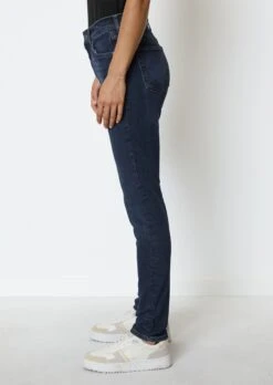Marc O'Polo SKARA High-waisted Skinny Jeans Made Of Recycled Cotton 16 Marc O'Polo SKARA High-waisted Skinny Jeans Made Of Recycled Cotton -FashionLust Verkaufs-Shop f3f6a06633214acd31587b632e4b8808