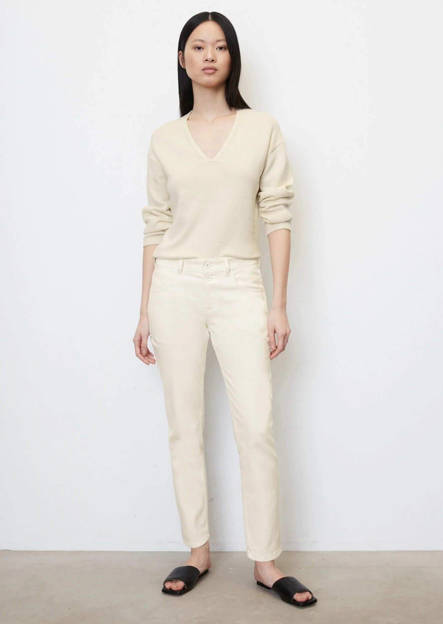 Marc O'Polo Boyfriend Jeans, THEDA Cropped Made Of A Stretchy Organic Cotton Blend 4 Marc O'Polo Boyfriend Jeans, THEDA Cropped Made Of A Stretchy Organic Cotton Blend – Bild 2