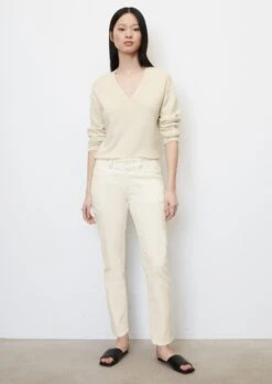 Marc O'Polo Boyfriend Jeans, THEDA Cropped Made Of A Stretchy Organic Cotton Blend