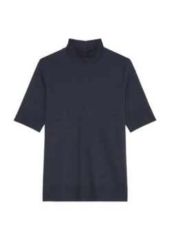 Marc O'Polo Luxury T-Shirt Regular Made From Tencel™ Lyocell Cotton Mix -FashionLust Verkaufs-Shop f4e285c182373c2774efb1beec1523da
