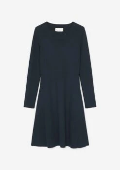 Marc O'Polo DfC Knit Dress Shaped Made From Heavy Organic Cotton -FashionLust Verkaufs-Shop f5555db6f3e94f39e88afb3f194783b1