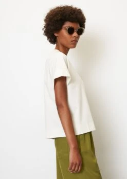 Marc O'Polo Short Sleeve T-shirt In A Regular Fit Made Of Interlock Jersey -FashionLust Verkaufs-Shop f55b4002c1bf4cdd8f94521b1ef167d5