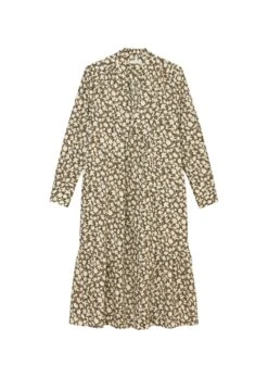 Marc O'Polo Voluminous Dress With Gathered Details Made Of An Organic Cotton/lyocell Blend 18 Marc O'Polo Voluminous Dress With Gathered Details Made Of An Organic Cotton/lyocell Blend -FashionLust Verkaufs-Shop f567e9fefc2b5b72245035e491810c72