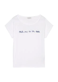 Marc O'Polo T-shirt With Floral Prints In A Loose Fit Made Of Lightweight Single Jersey -FashionLust Verkaufs-Shop f56f56a32a8a18c2eb9cc99a20f2966e