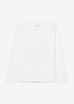Marc O'Polo Organic Cotton Long Sleeve Top In A Regular Fit With A Back Print 16 Marc O'Polo Organic Cotton Long Sleeve Top In A Regular Fit With A Back Print -FashionLust Verkaufs-Shop f59976193e0707e4f6e10030cd751789
