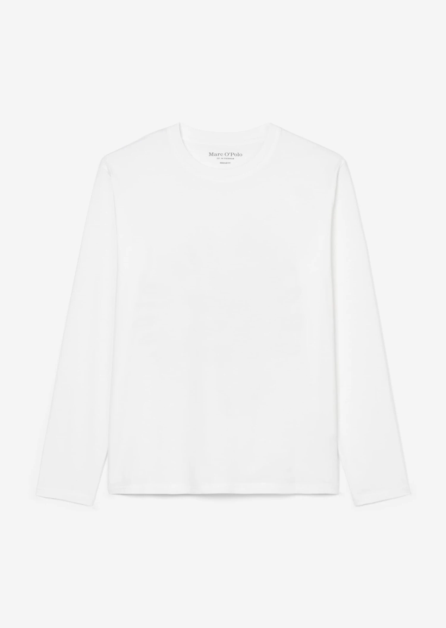 Marc O'Polo Organic Cotton Long Sleeve Top In A Regular Fit With A Back Print 8 Marc O'Polo Organic Cotton Long Sleeve Top In A Regular Fit With A Back Print – Bild 7