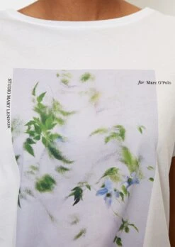 Marc O'Polo STUDIO MARY LENNOX For MO'P T-shirt With A Floral Photo Print -FashionLust Verkaufs-Shop f5f855c539c29a7822be56bfbf3d3846