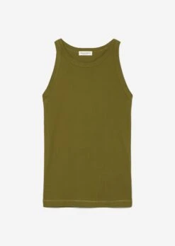 Marc O'Polo Sleeveless Top In A Regular Fit Made Of Organic Cotton Ribbed Jersey -FashionLust Verkaufs-Shop f62854b7074c1b8c8b63274768152ba3