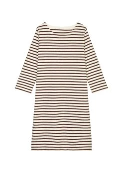 Marc O'Polo Striped Jersey Dress In A Loose Fit Made Of Organic Cotton 18 Marc O'Polo Striped Jersey Dress In A Loose Fit Made Of Organic Cotton -FashionLust Verkaufs-Shop f6829938d89acbaf44772fe9d15c6ce4