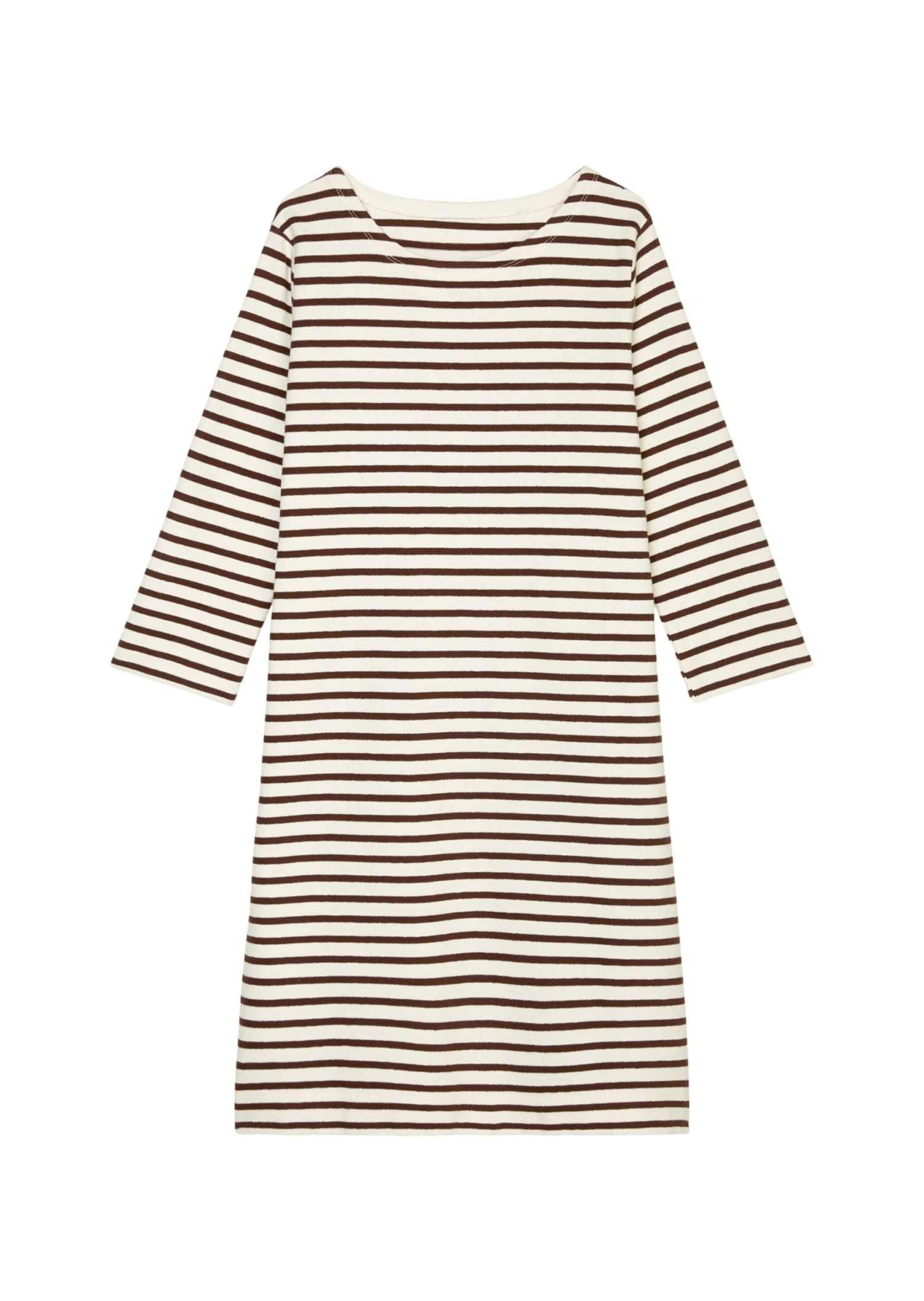 Marc O'Polo Striped Jersey Dress In A Loose Fit Made Of Organic Cotton 10 Marc O'Polo Striped Jersey Dress In A Loose Fit Made Of Organic Cotton – Bild 8