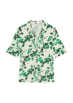 Marc O'Polo Print Jersey Blouse In A Regular Fit From LENZING™ ECOVERO™ -FashionLust Verkaufs-Shop f6be21d9d1f86a5427df1bde2a2722fd
