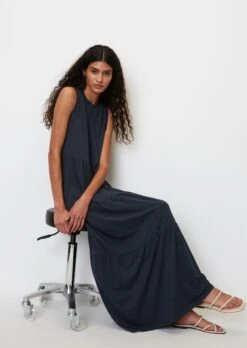 Marc O'Polo Tiered Jersey Dress With Tencel™ Modal