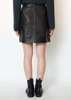 Marc O'Polo Leather Mini Skirt Regular Made From Soft Lamb Nappa 13 Marc O'Polo Leather Mini Skirt Regular Made From Soft Lamb Nappa -FashionLust Verkaufs-Shop f803e40119dc184af4dfe2e8bd748bb9