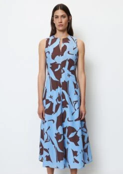 Marc O'Polo Sleeveless Maxi Dress With An All-over Print Made Of An Organic Cotton And Viscose Blend -FashionLust Verkaufs-Shop f81266795389274bd3de3dade315ce80