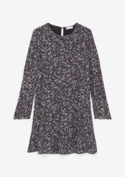 Marc O'Polo Bell Cut Dress In A Cupro/viscose Blend -FashionLust Verkaufs-Shop f840b996acbd42da269e97af7f536048