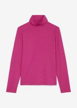 Marc O'Polo Long Sleeve Polo Neck Top, Regular Fit With TENCEL™ Modal 17 Marc O'Polo Long Sleeve Polo Neck Top, Regular Fit With TENCEL™ Modal -FashionLust Verkaufs-Shop f8eac2af2293f64f7161043342523450