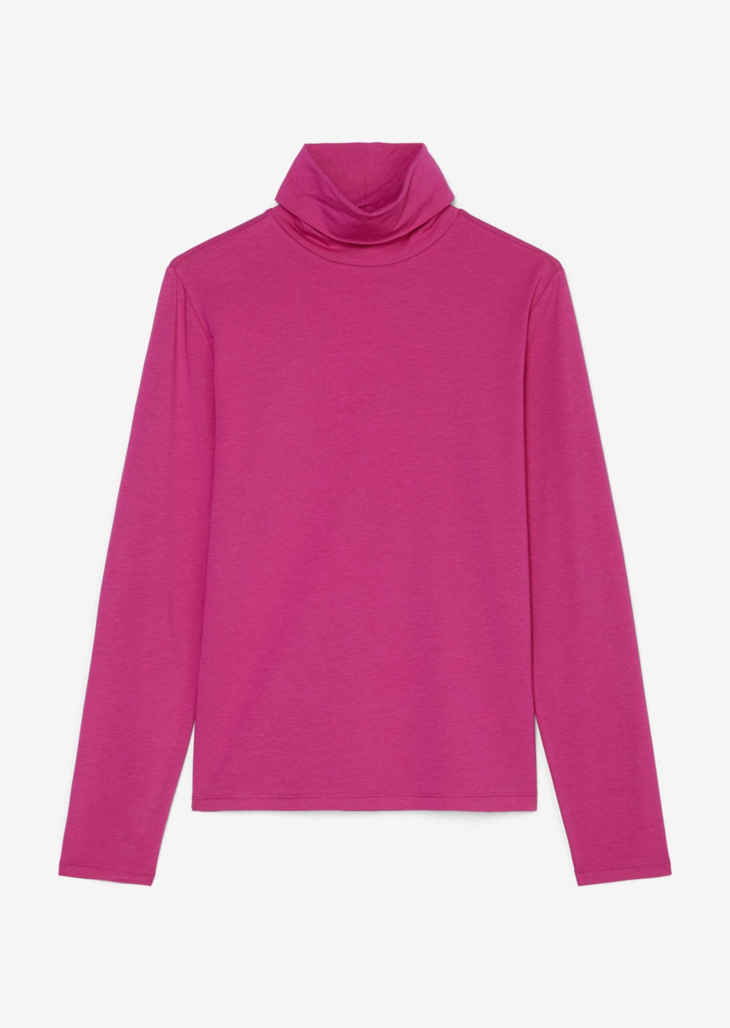 Marc O'Polo Long Sleeve Polo Neck Top, Regular Fit With TENCEL™ Modal 9 Marc O'Polo Long Sleeve Polo Neck Top, Regular Fit With TENCEL™ Modal – Bild 7